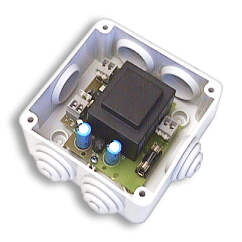 Netzteil für Rege- und Windsensor