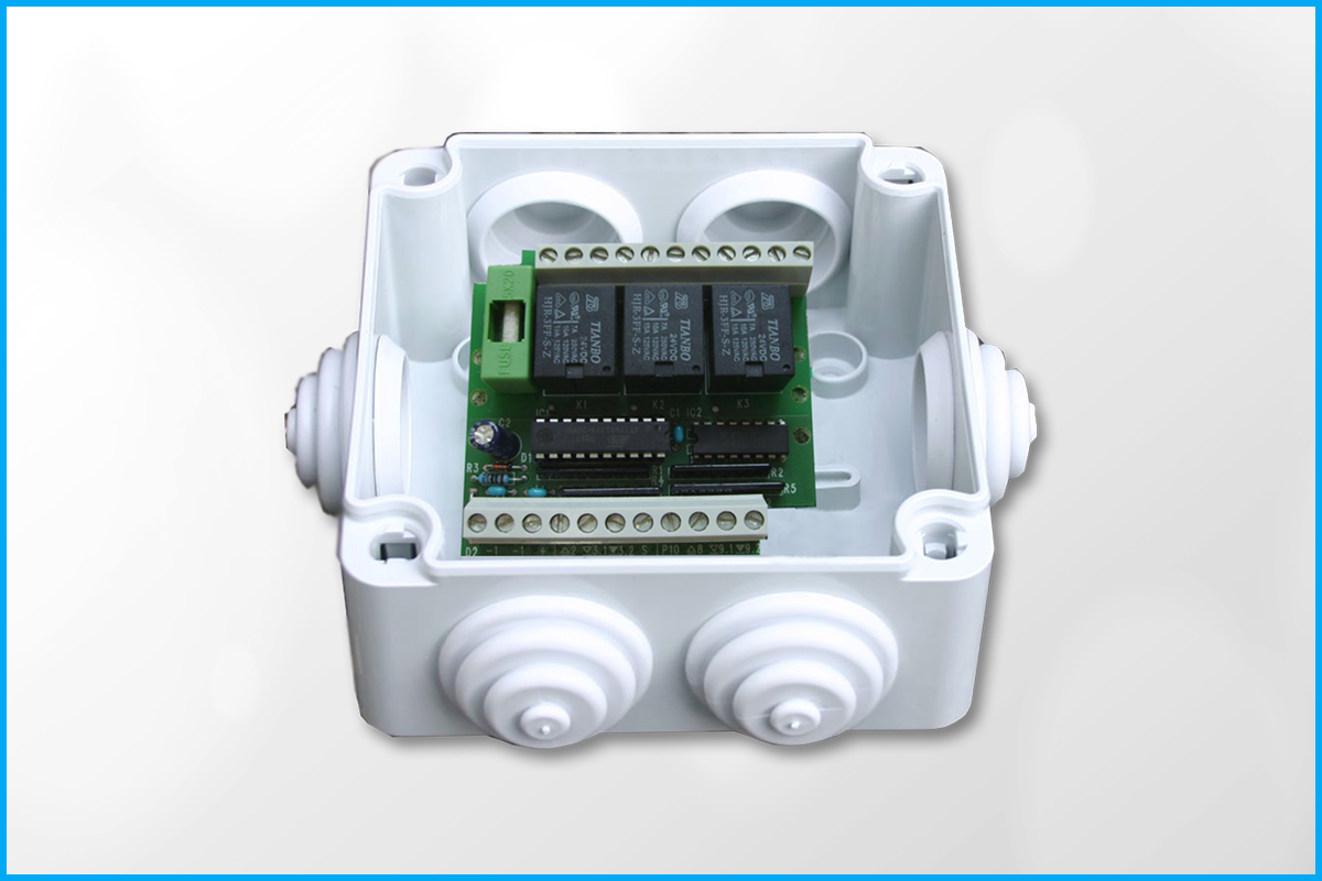 MCU TL 1gang 2 x limit switches 24/230