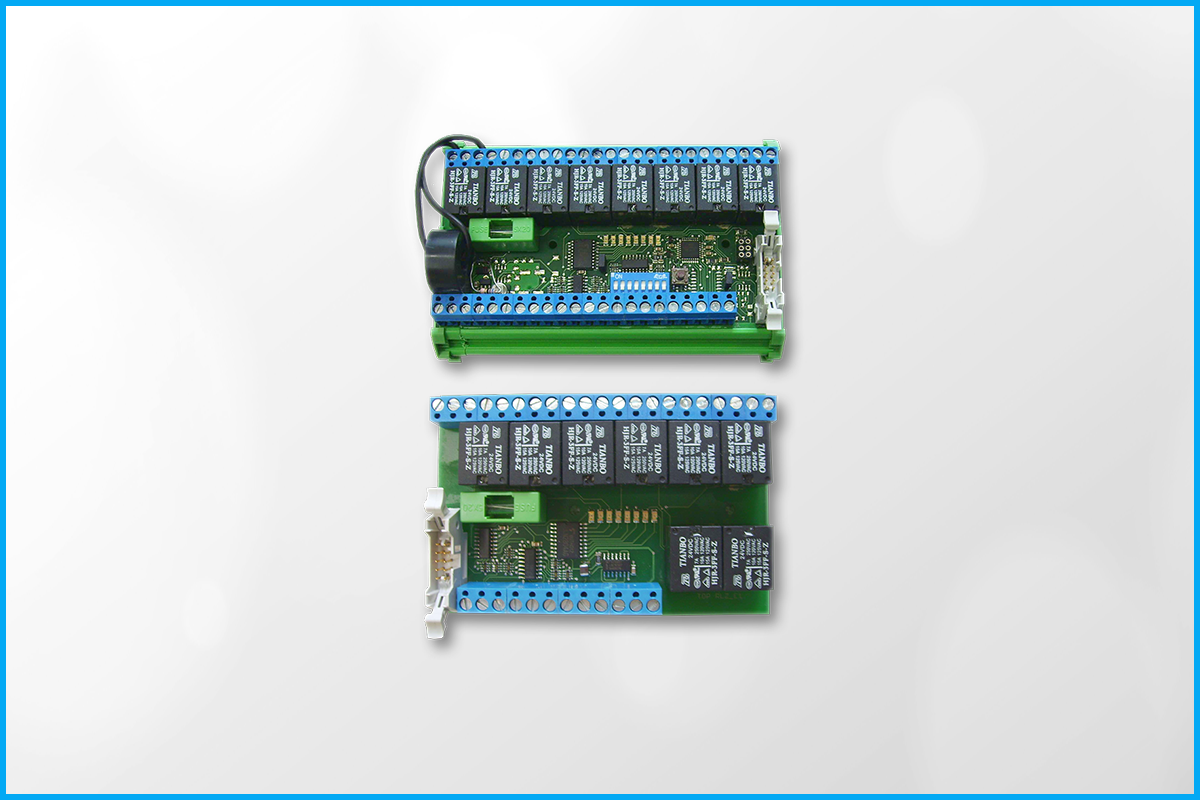 MCU TL 6gang current detection 24/230